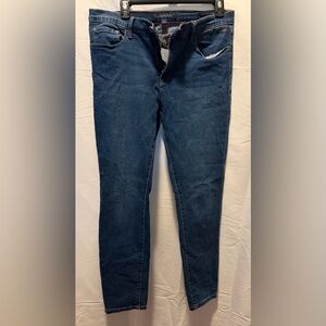 Tommy Hilfiger Dark Blue Skinny Jeans